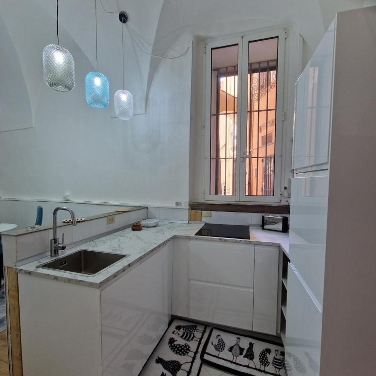 Appartamento La Perla,4 persone Sanremo centro storico - Appartamento con 1 Camera da Letto - 7