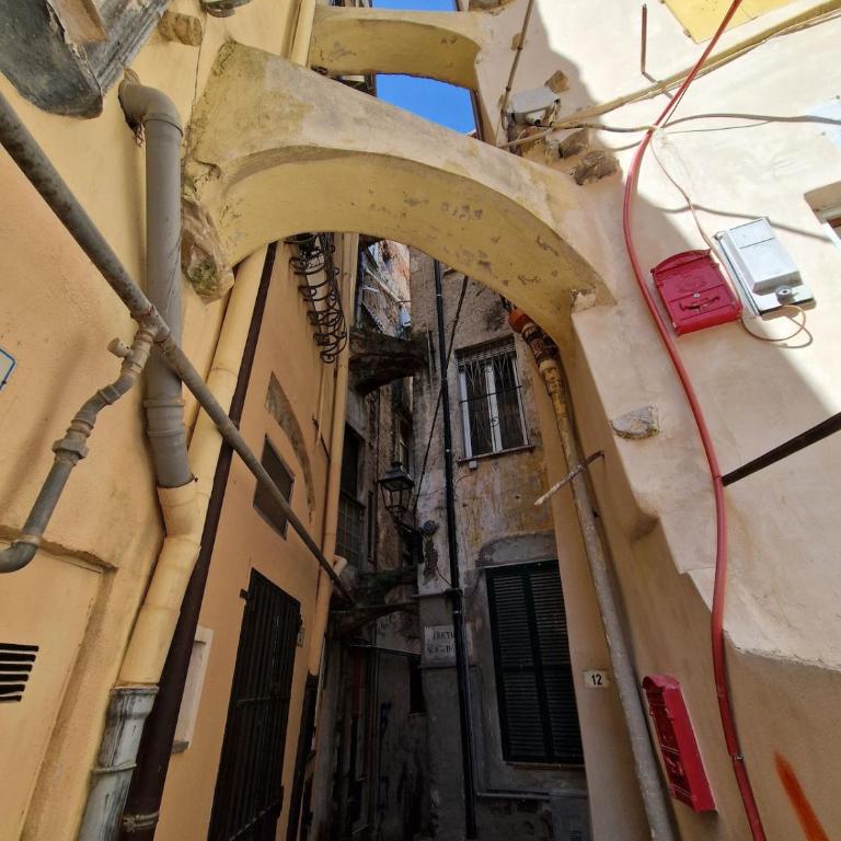 Appartamento La Perla,4 persone Sanremo centro storico - Appartamento con 1 Camera da Letto - 17