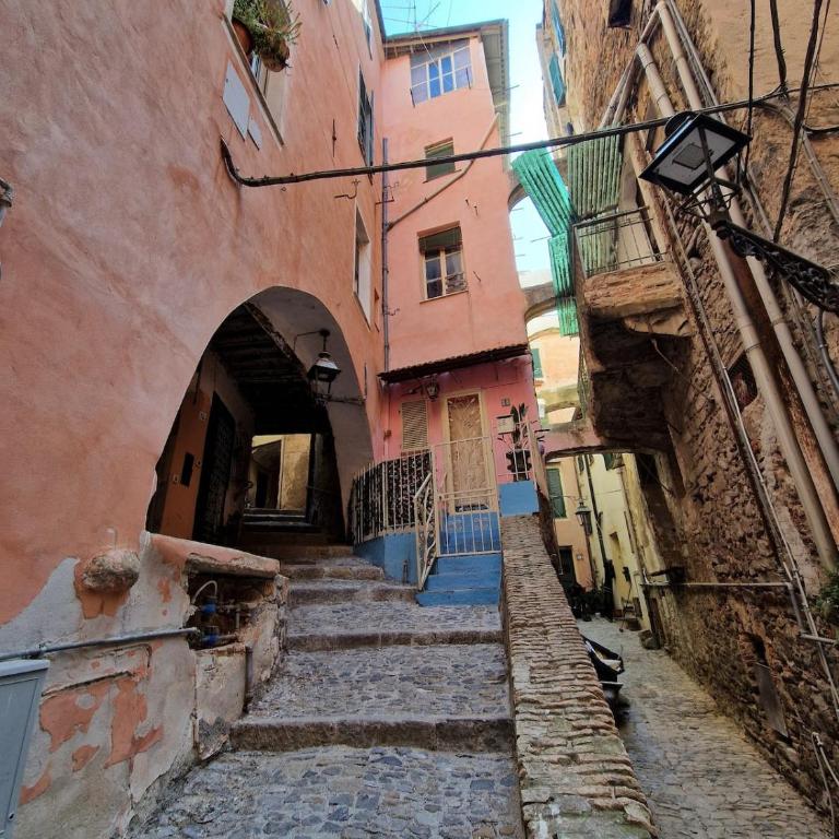 Appartamento La Perla,4 persone Sanremo centro storico - Appartamento con 1 Camera da Letto - 12