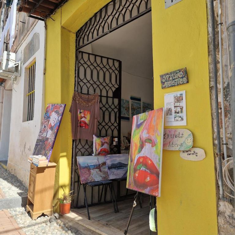 Appartamento La Perla,4 persone Sanremo centro storico - Appartamento con 1 Camera da Letto - 13