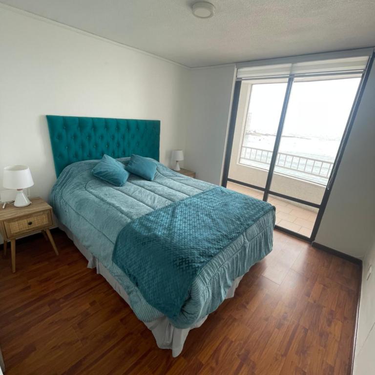 Moderno departamento en Iquique 3D2B con estacionamiento a pasos de playa Cavancha - Three-Bedroom Apartment with Water View - 5