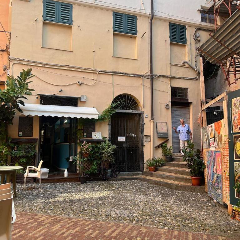 Appartamento La Perla,4 persone Sanremo centro storico - Appartamento con 1 Camera da Letto - 46