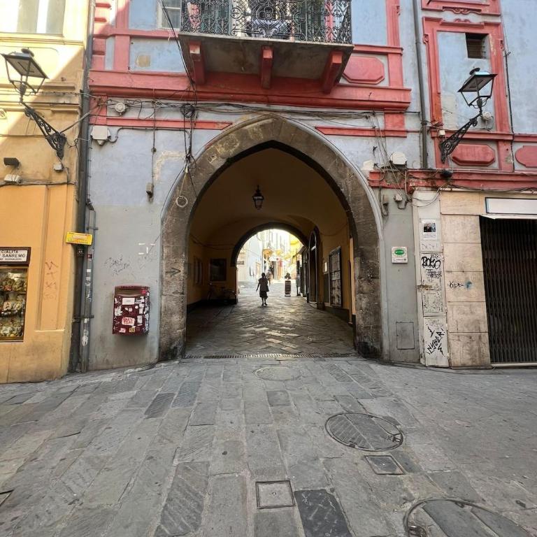 Appartamento La Perla,4 persone Sanremo centro storico - Appartamento con 1 Camera da Letto - 47