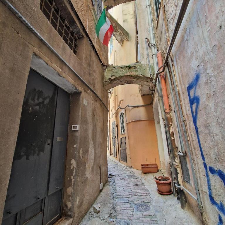 Appartamento La Perla,4 persone Sanremo centro storico - Appartamento con 1 Camera da Letto - 68