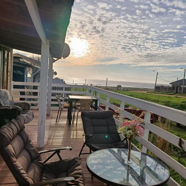 Cabaña frente al mar Playa Hermosa - Casa de 3 dormitorios - 1