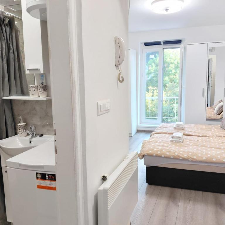 The Pedestrian Street Studio - Apartman sa 1 Spavaćom Sobom - 6