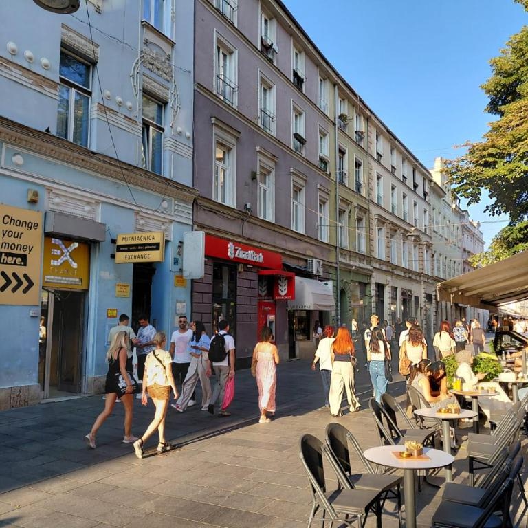 The Pedestrian Street Studio - Apartman sa 1 Spavaćom Sobom - 18