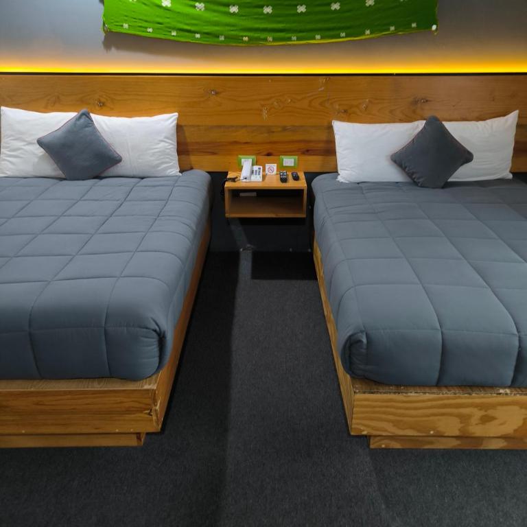 Hotel Brisas Express - Standard Two Beds - 2
