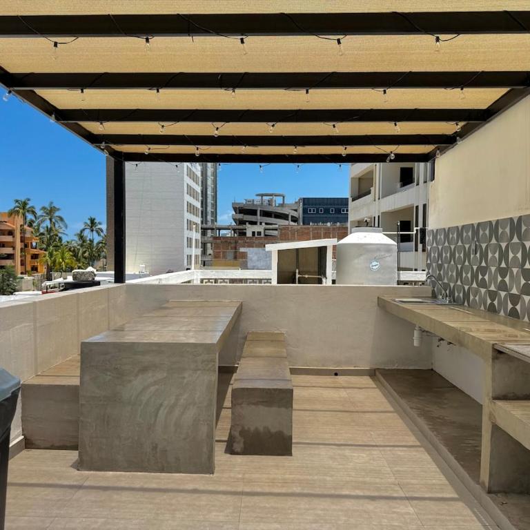 Loft One Street from the Beach - Apartamento de 1 dormitorio - 17
