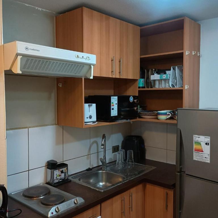 Lov Aituy Metro Moneda - One-Bedroom Apartment - 6