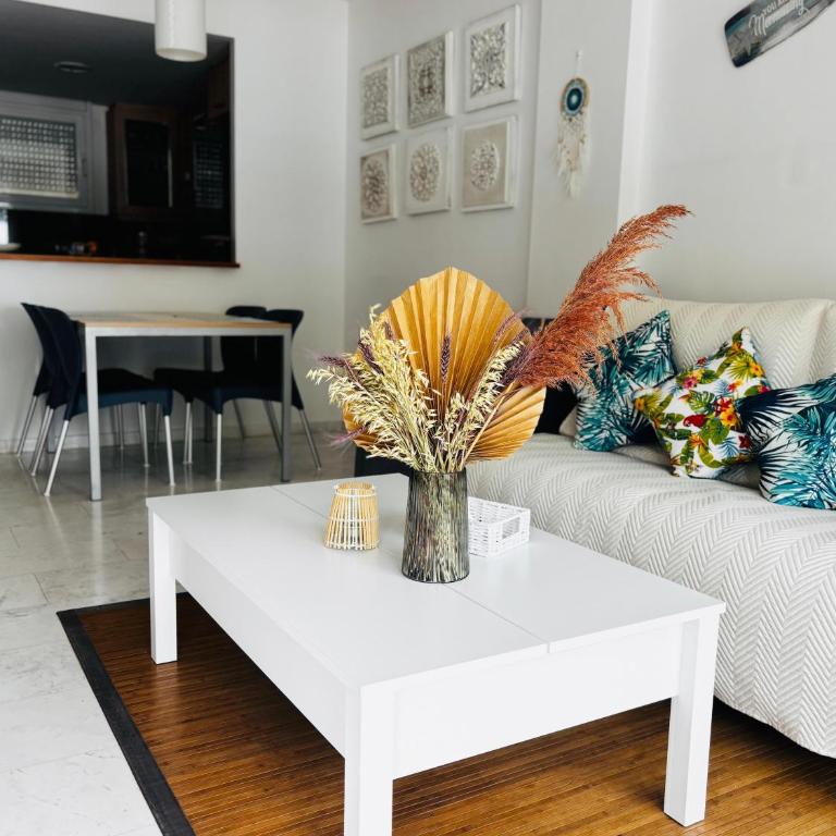 Unique apartment with direct sea view along the beach in S'Abanell Central Park Blanes - Apartamento de 1 dormitorio - 7