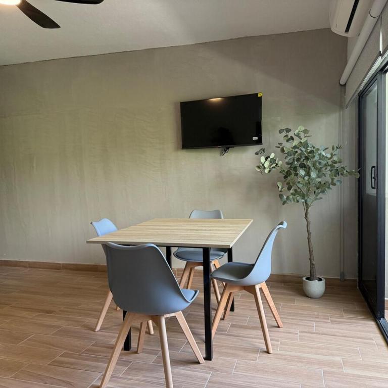 Encantador loft cerca de la playa - One-Bedroom Apartment - 3