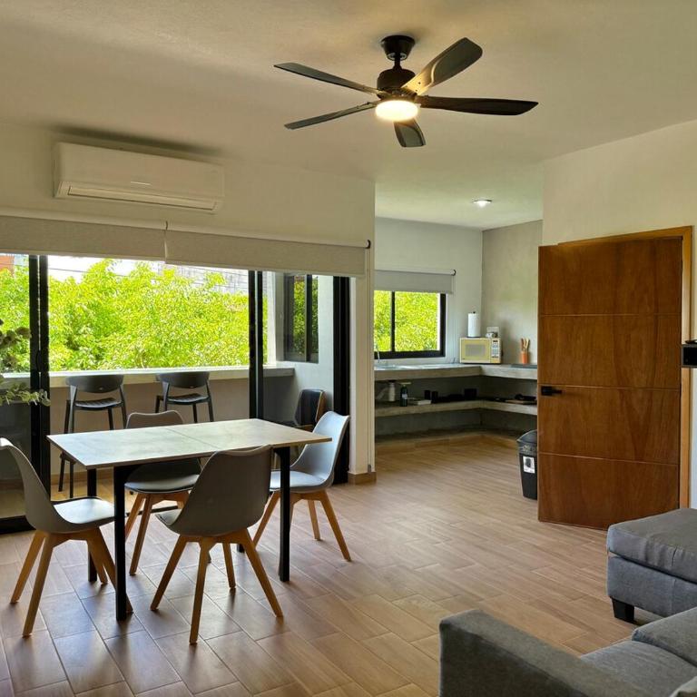 Encantador loft cerca de la playa - One-Bedroom Apartment - 18