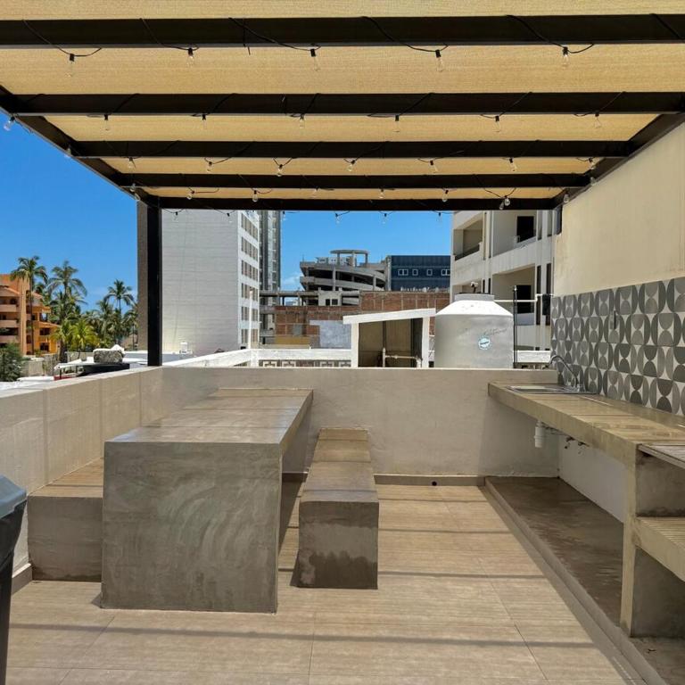 Encantador loft cerca de la playa - One-Bedroom Apartment - 19