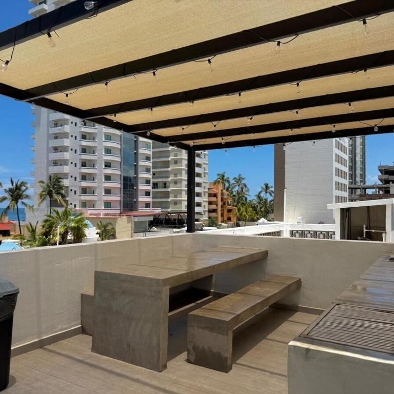 Loft a unos pasos de la playa - One-Bedroom Apartment - 3