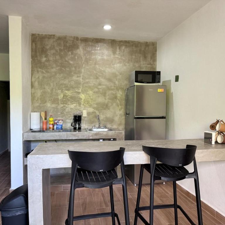 Loft a unos pasos de la playa - One-Bedroom Apartment - 7