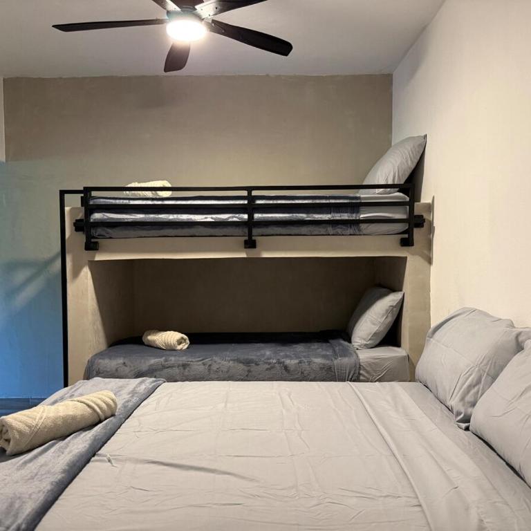 Loft a unos pasos de la playa - One-Bedroom Apartment - 25