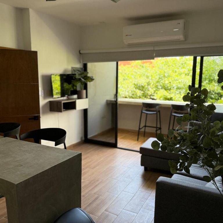 Loft a unos pasos de la playa - One-Bedroom Apartment - 27