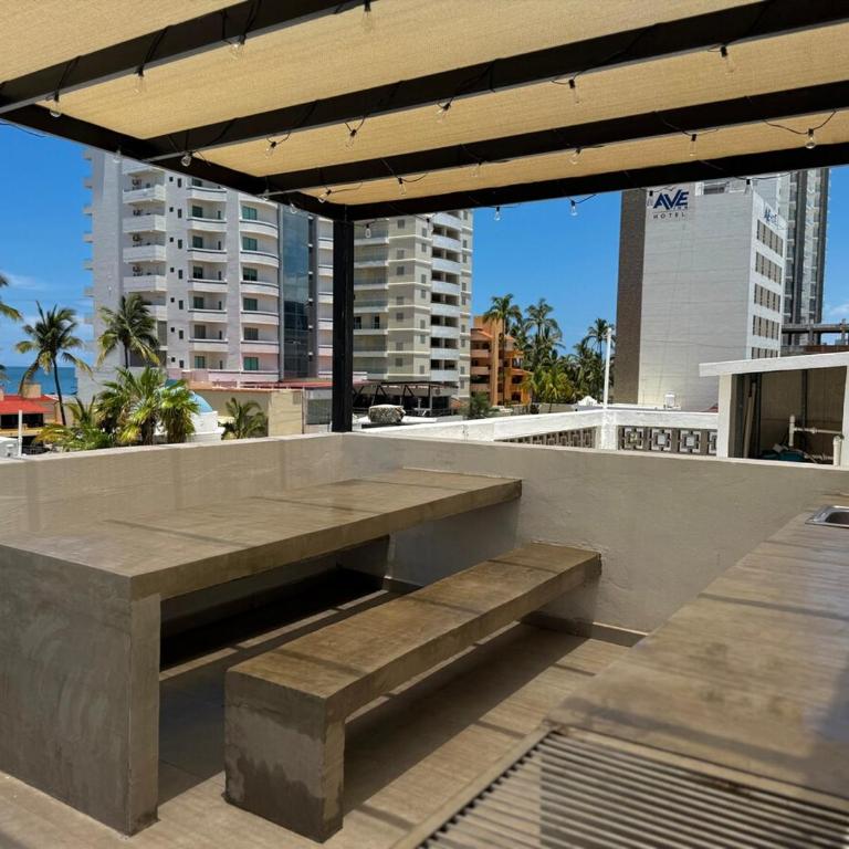 Loft a unos pasos de la playa - One-Bedroom Apartment - 28