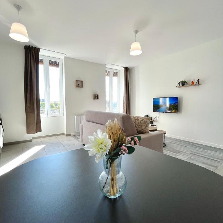T2 urbain proche du centre-ville de Lyon - Appartamento con 1 Camera da Letto - 9