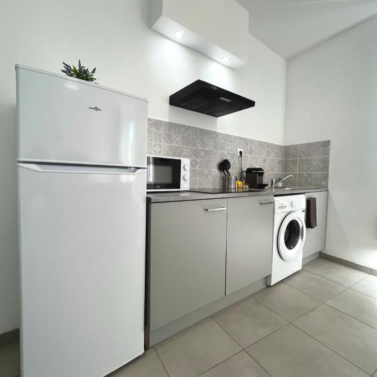 T2 urbain proche du centre-ville de Lyon - Appartamento con 1 Camera da Letto - 12