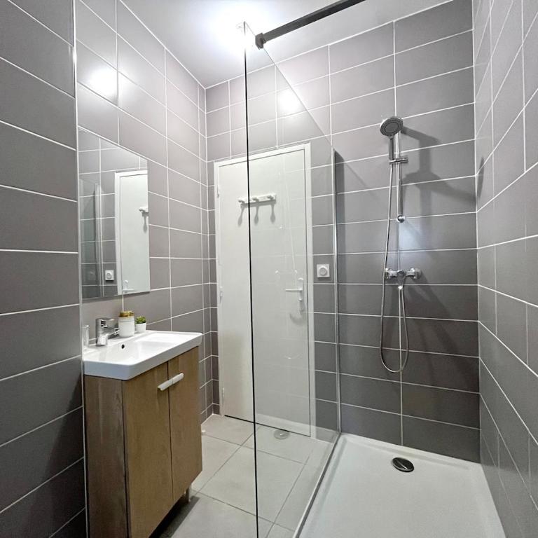 T2 urbain proche du centre-ville de Lyon - Appartamento con 1 Camera da Letto - 19