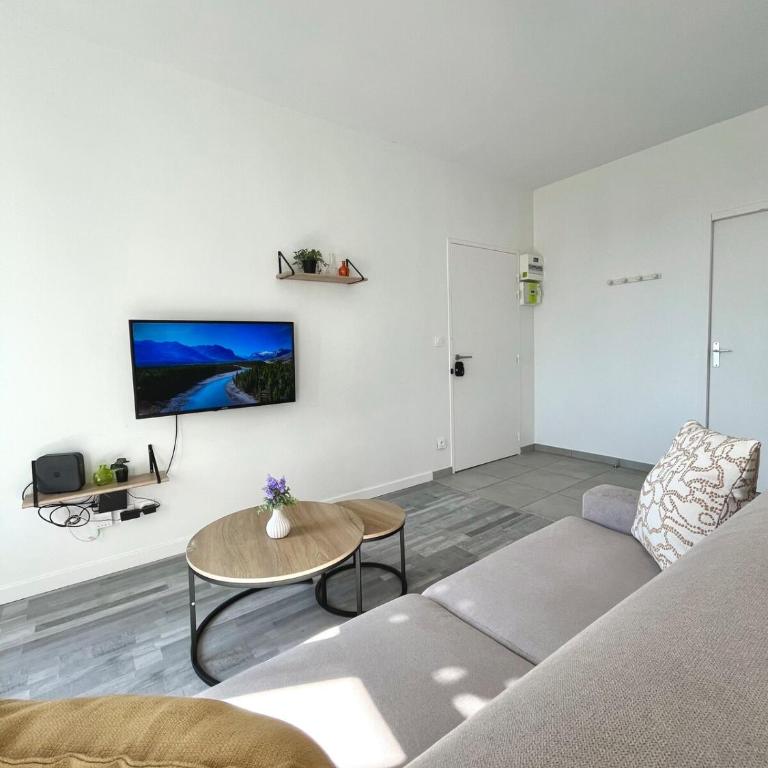 T2 urbain proche du centre-ville de Lyon - Appartamento con 1 Camera da Letto - 3