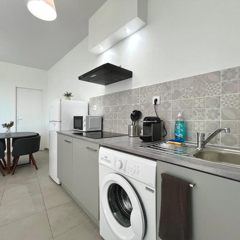 T2 urbain proche du centre-ville de Lyon - Appartamento con 1 Camera da Letto - 11