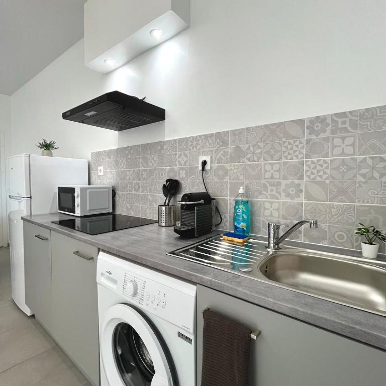 T2 urbain proche du centre-ville de Lyon - Appartamento con 1 Camera da Letto - 13