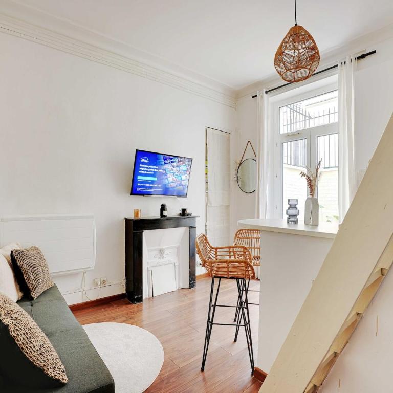 Charming Studio 1BR-2P - Batignolles - Studio 1 Chambre - 3