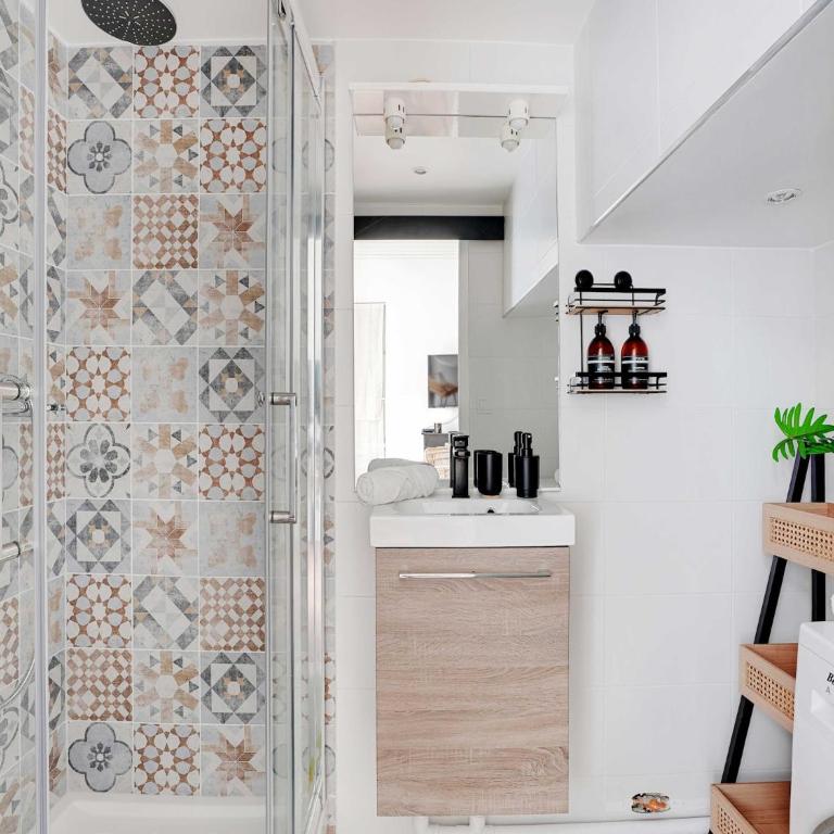Charming Studio 1BR-2P - Batignolles - Studio 1 Chambre - 12