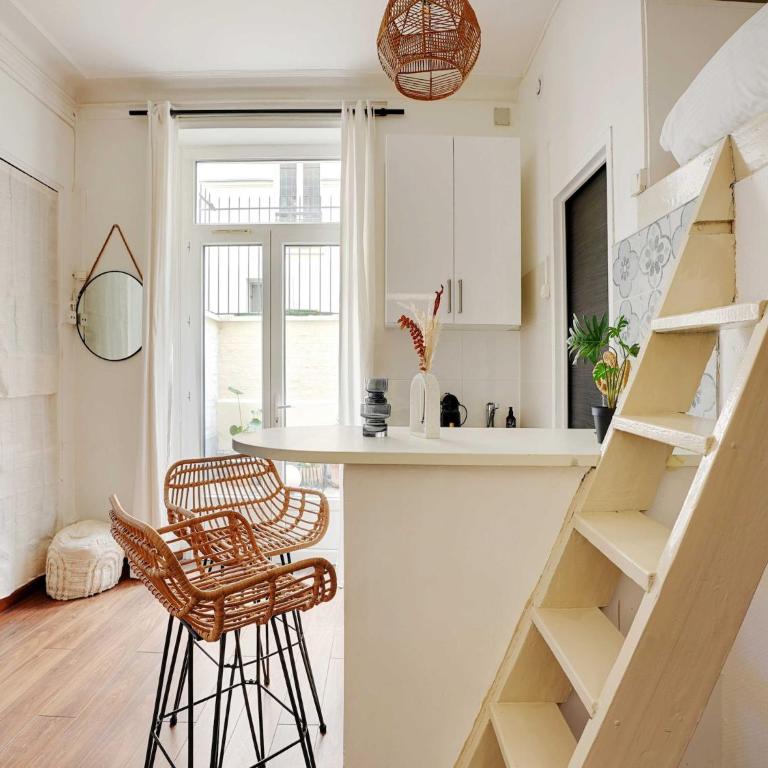 Charming Studio 1BR-2P - Batignolles - Studio 1 Chambre - 8