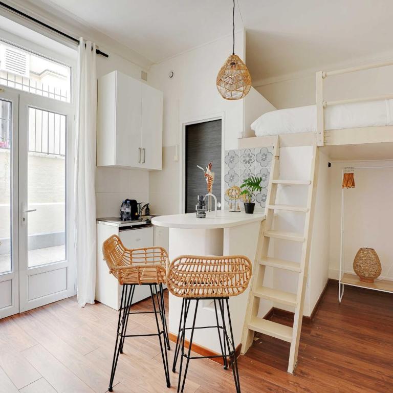Charming Studio 1BR-2P - Batignolles - Studio 1 Chambre - 7