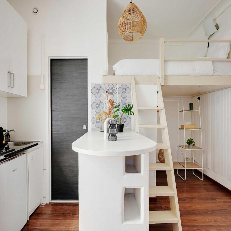 Charming Studio 1BR-2P - Batignolles - Studio 1 Chambre - 4