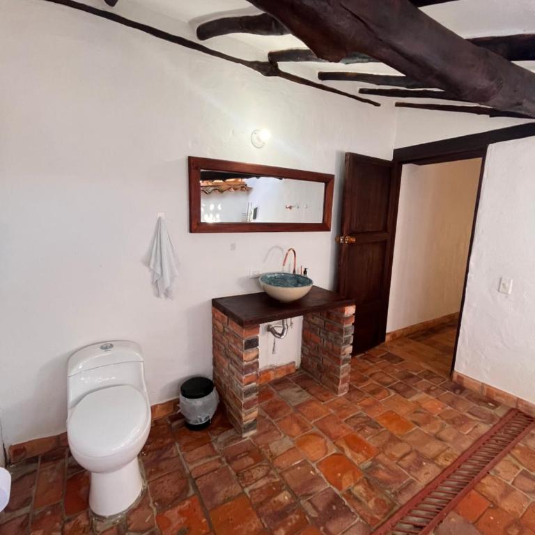 Eco-Hotel Casa de Oracion Barichara "Pet friendly" - Suite Junior - 5