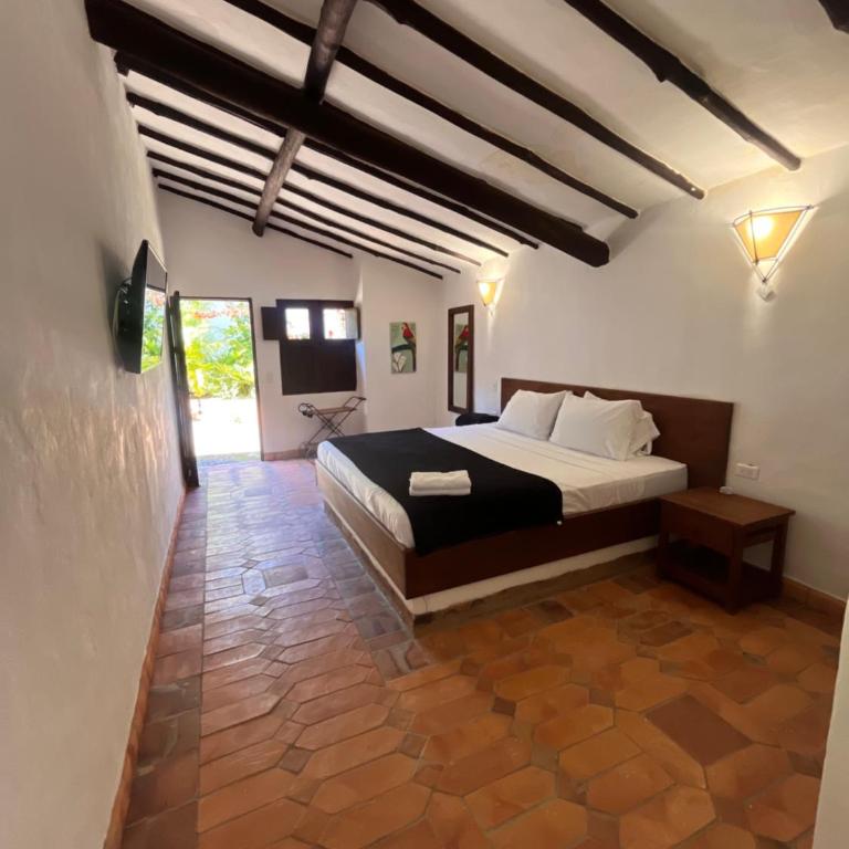 Eco-Hotel Casa de Oracion Barichara "Pet friendly" - Suite Junior - 8