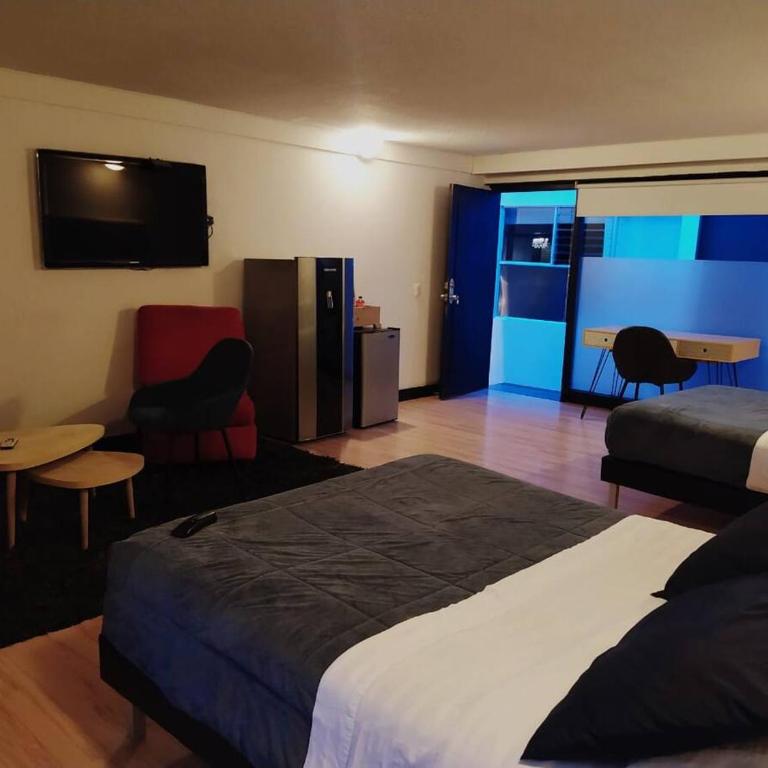 Hotel Boutique Casa Lozada - Habitación Doble Deluxe - 2 camas - 6