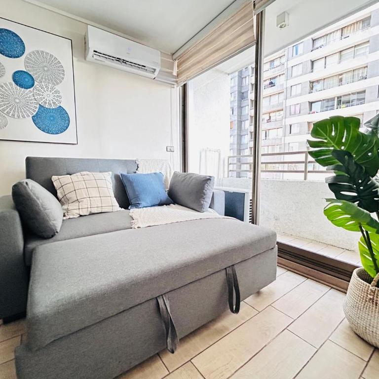 Departamento 1D-1B hasta 4 personas, Parking, AC, Calefaccion - Apartamento de 1 dormitorio - 3