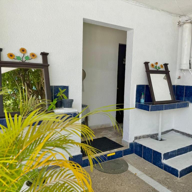 Alojamiento a pocas calles de la playa - Two-Bedroom Apartment - 14