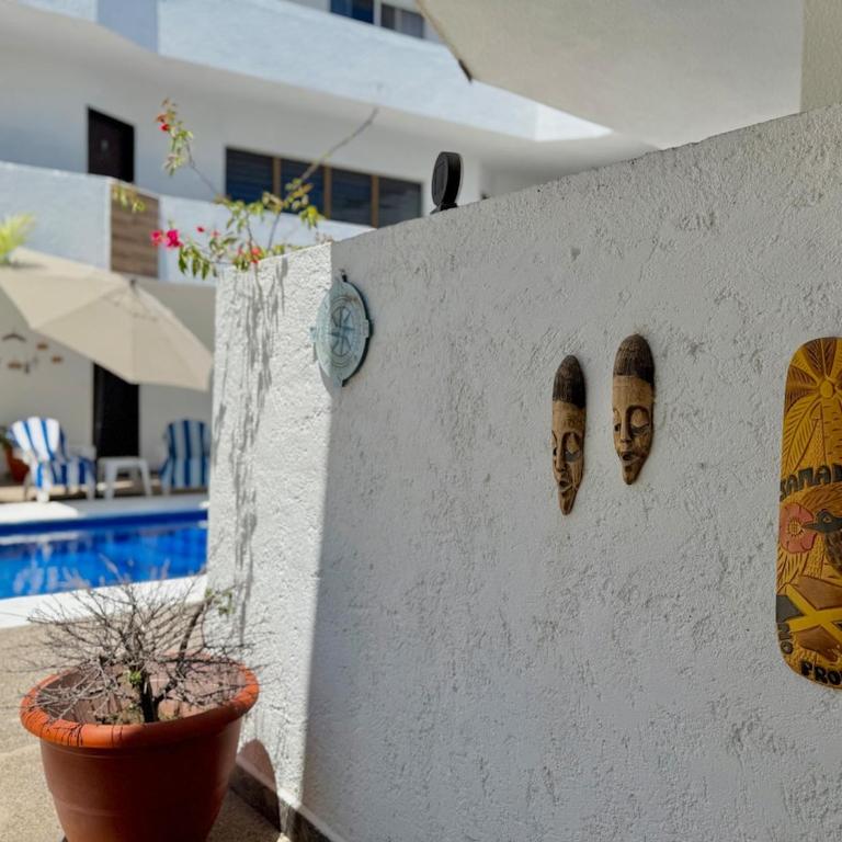 Alojamiento a pocas calles de la playa - Two-Bedroom Apartment - 26