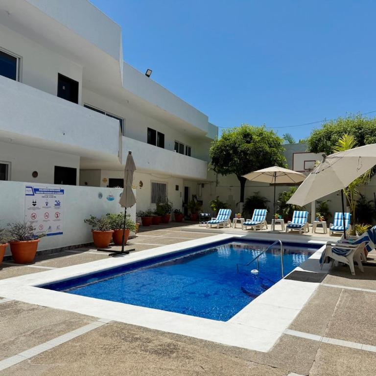 Loft a 6 minutos de la Playa - One-Bedroom Apartment - 5