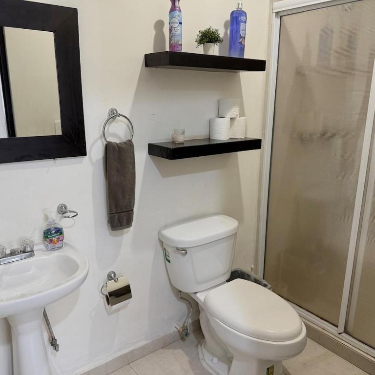 Loft a 6 minutos de la Playa - One-Bedroom Apartment - 8