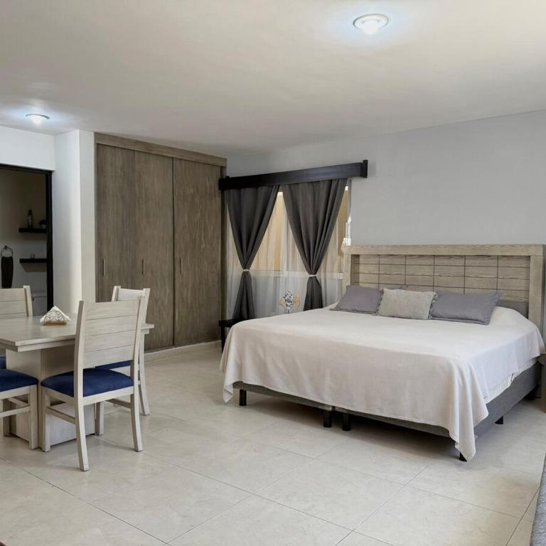 Loft a 6 minutos de la Playa - One-Bedroom Apartment - 10