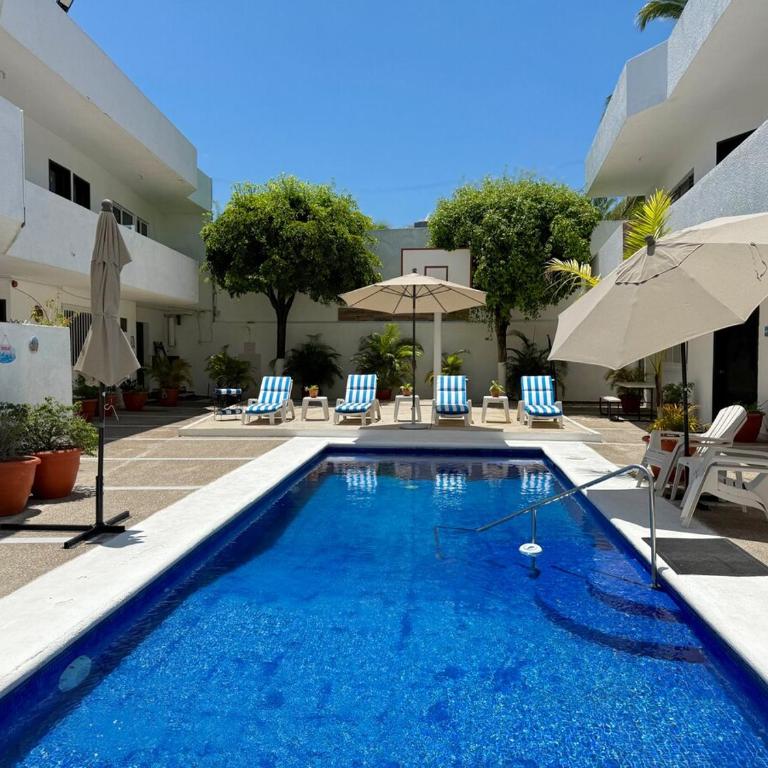 Loft a 6 minutos de la Playa - One-Bedroom Apartment - 16