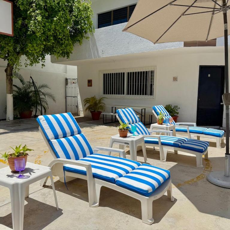 Loft a 6 minutos de la Playa - One-Bedroom Apartment - 23