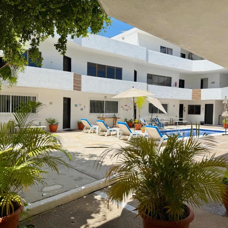 Loft a 6 minutos de la Playa - One-Bedroom Apartment - 24
