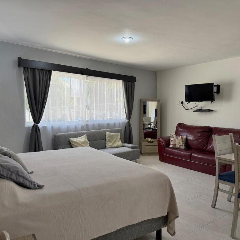 Loft a 6 minutos de la Playa - One-Bedroom Apartment - 31