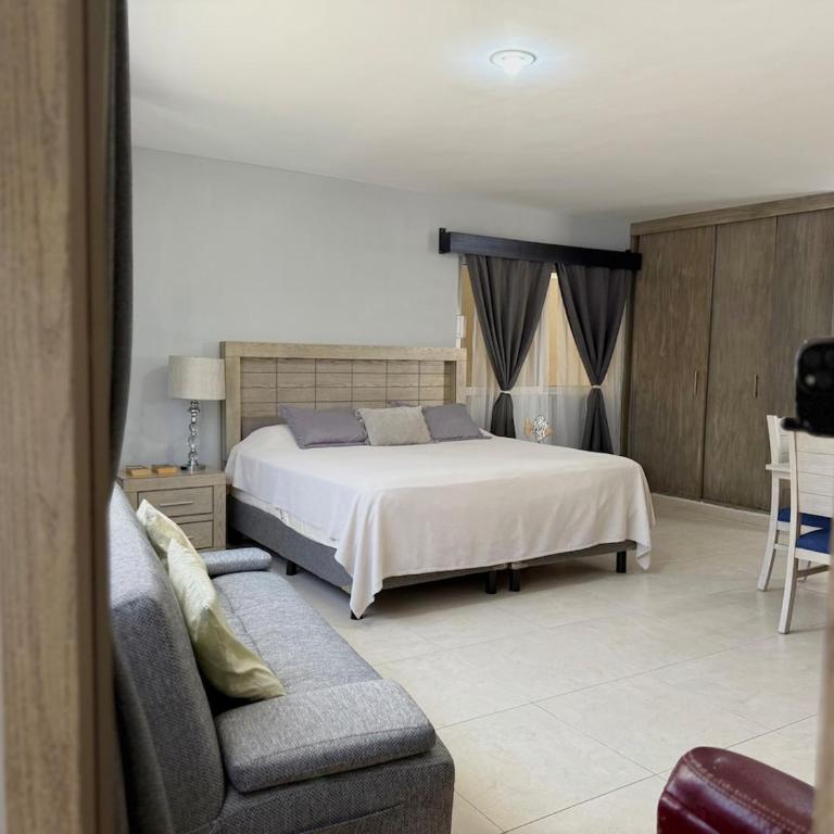 Loft a 6 minutos de la Playa - One-Bedroom Apartment - 32