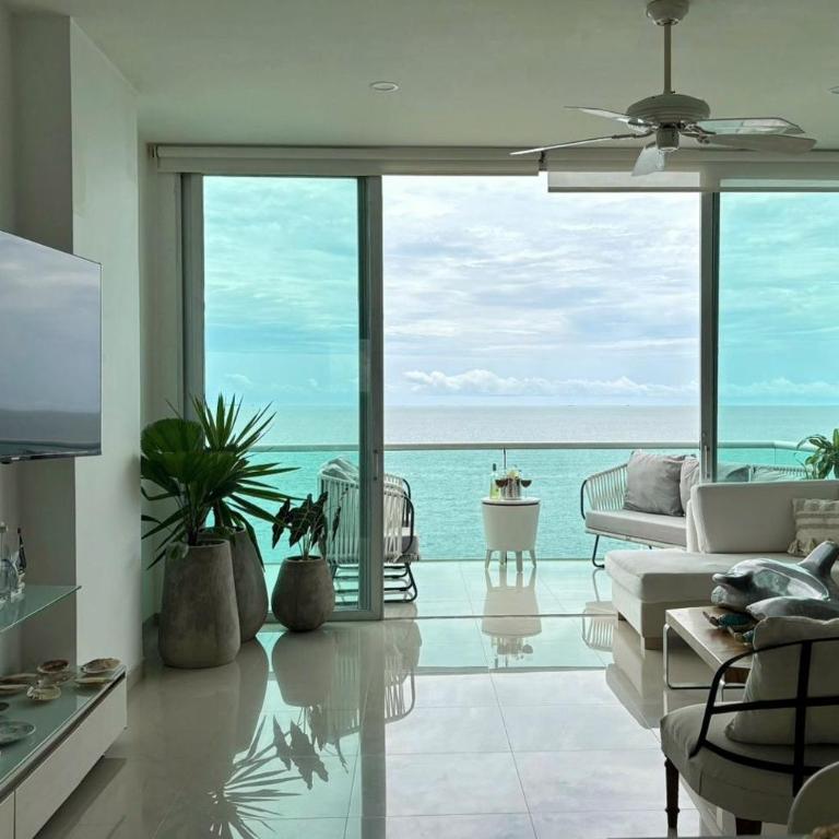 Apartamento con vistas al Mar caribe - Apartamento con 4 dormitorios - 5