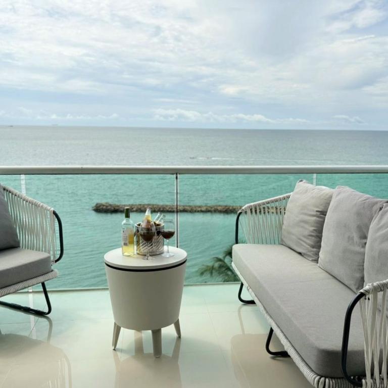 Apartamento con vistas al Mar caribe - Apartamento con 4 dormitorios - 12